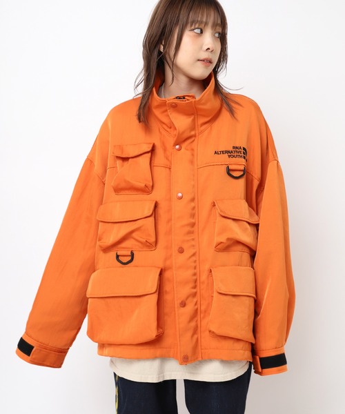 セール】J2136 メニポケアウトドアジャケット（ブルゾン）｜RNA