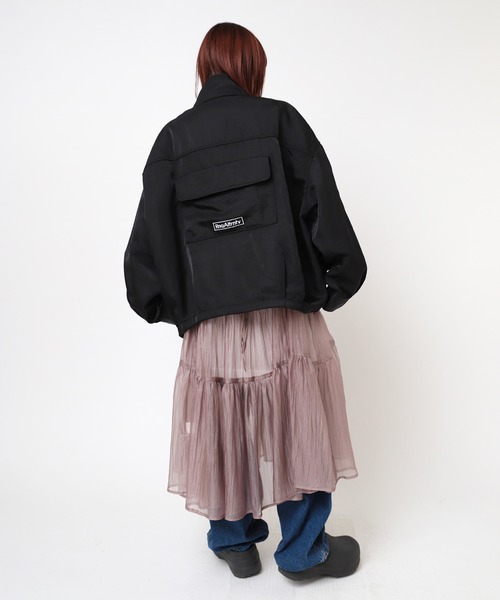 RNA メニポケアウトドアジャケット　ブラック RNA｜J2136 メニポケアウトドアジャケット | Rakuten Fashion