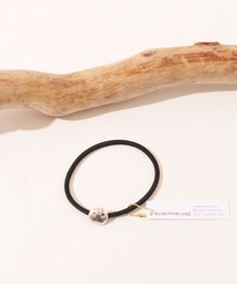 SAWINTO（ソイント）の「ROSETTA PRAYER【ロゼッタ プレア】- SILVER CONCHO HAIR GOM BRACELET（ヘアゴム）」