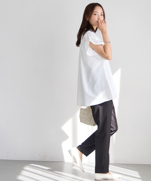 2WAYセンターファスナースリットパンツ（スラックス）｜LAVEANGE