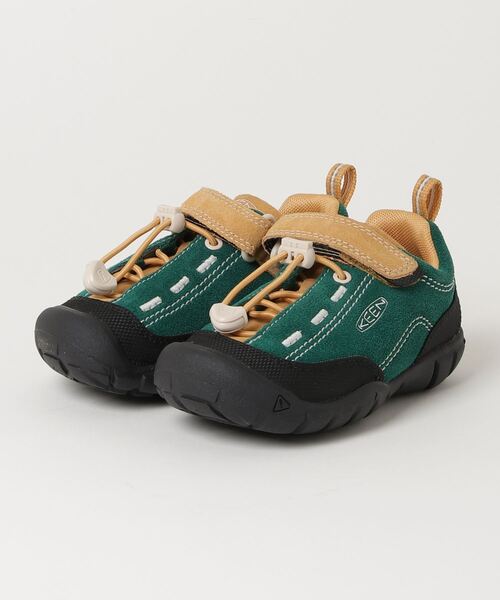 KEEN(キーン)の「JASPER II / ジャスパー ツー / キッズ スニーカー(スニーカー・キッズ・グリーン・15cm/16cm/17cm/18cm/18.5cm/19.5cm)」の5枚目の写真