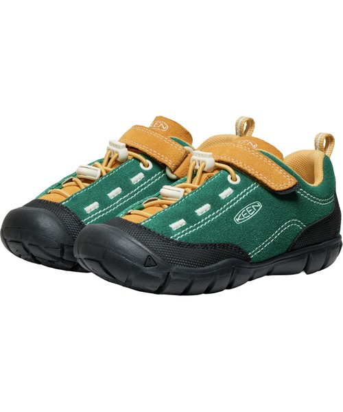 KEEN(キーン)の「JASPER II / ジャスパー ツー / キッズ スニーカー(スニーカー・キッズ・グリーン・15cm/16cm/17cm/18cm/18.5cm/19.5cm)」の7枚目の写真