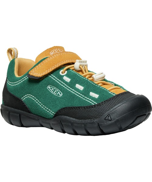 KEEN(キーン)の「JASPER II / ジャスパー ツー / キッズ スニーカー(スニーカー・キッズ・グリーン・15cm/16cm/17cm/18cm/18.5cm/19.5cm)」の8枚目の写真