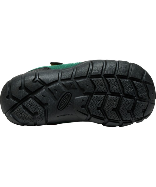 KEEN(キーン)の「JASPER II / ジャスパー ツー / キッズ スニーカー(スニーカー・キッズ・グリーン・15cm/16cm/17cm/18cm/18.5cm/19.5cm)」の4枚目の写真