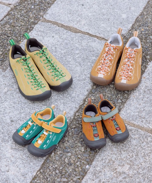 KEEN(キーン)の「JASPER II / ジャスパー ツー / キッズ スニーカー(スニーカー・キッズ・グリーン・15cm/16cm/17cm/18cm/18.5cm/19.5cm)」の6枚目の写真