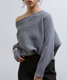 COLONY 2139 | ラメ混ドルマンニットプルオーバー(ニット/セーター)