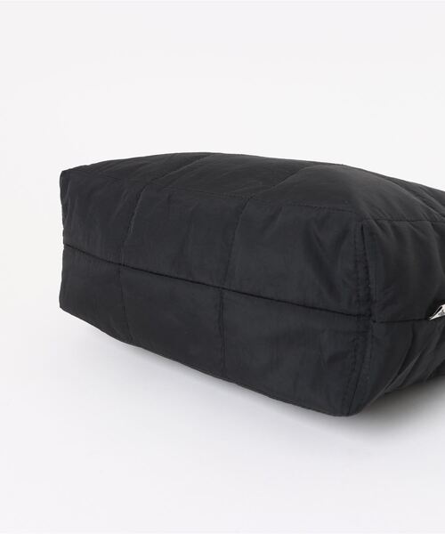 BILLABONG(ビラボン)の「BILLABONG レディース QUILTING MINI TOTE BAG トートバッグ 【2025年春夏モデル】/ビラボン(トートバッグ・レディース・ミント/ホワイト/ブラック・FREE)」の6枚目の写真