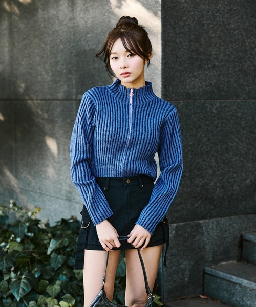 sedacle girl(セダクルガール)の「ポケットミニスカート(スカート・レディース・ブラック/ブラウン・SMALL/MEDIUM)」の6枚目の写真