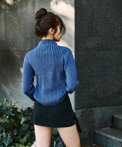 sedacle girl(セダクルガール)の「ポケットミニスカート(スカート・レディース・ブラック/ブラウン・SMALL/MEDIUM)」の9枚目の写真