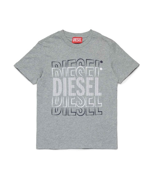 セール】DIESEL（ディーゼル）Kids & Junior ブランドロゴ半袖T