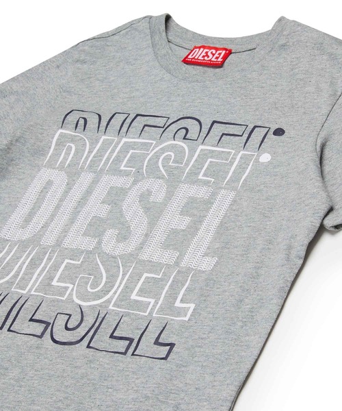 セール】DIESEL（ディーゼル）Kids & Junior ブランドロゴ半袖T