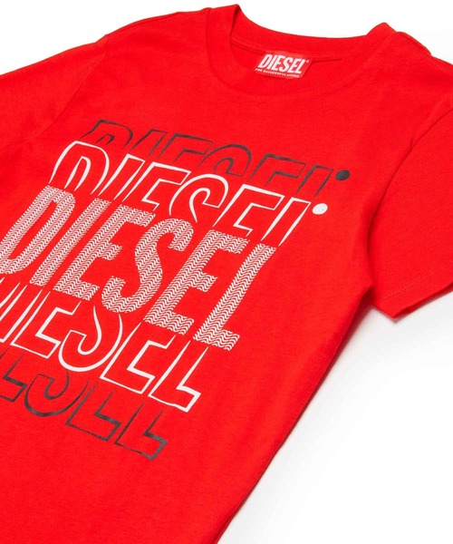 セール】DIESEL（ディーゼル）Kids & Junior ブランドロゴ半袖T