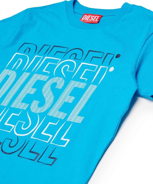 セール】DIESEL（ディーゼル）Kids & Junior ブランドロゴ半袖T