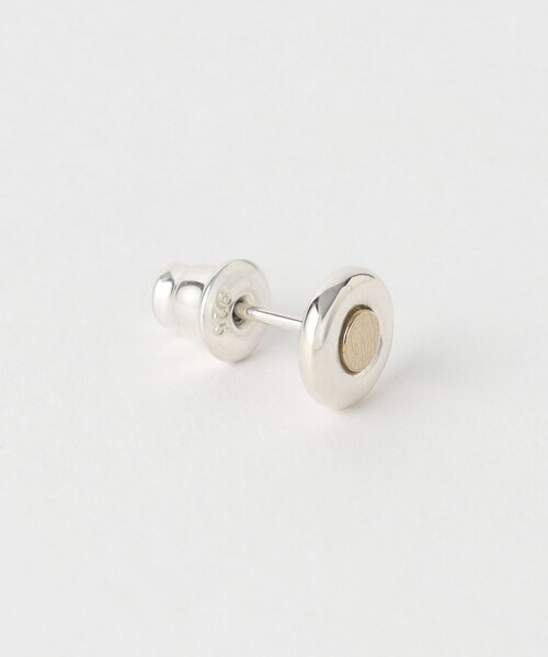 BEAUTY&YOUTH UNITED ARROWS（ビューティーアンドユースユナイテッドアローズ）の「SILVER925 x BRASS ピアス（ピアス（両耳用）・メンズ・その他1・FREE）」の3枚目の写真