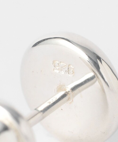 BEAUTY&YOUTH UNITED ARROWS（ビューティーアンドユースユナイテッドアローズ）の「SILVER925 x BRASS ピアス（ピアス（両耳用）・メンズ・その他1・FREE）」の5枚目の写真