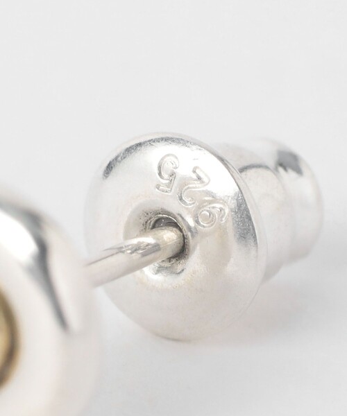 BEAUTY&YOUTH UNITED ARROWS（ビューティーアンドユースユナイテッドアローズ）の「SILVER925 x BRASS ピアス（ピアス（両耳用）・メンズ・その他1・FREE）」の6枚目の写真
