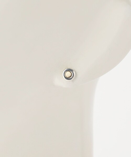 BEAUTY&YOUTH UNITED ARROWS（ビューティーアンドユースユナイテッドアローズ）の「SILVER925 x BRASS ピアス（ピアス（両耳用）・メンズ・その他1・FREE）」の7枚目の写真