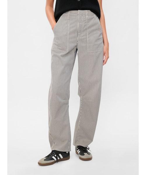 GAP（ギャップ）の「ハイライズ バレルカーキパンツ（その他パンツ・レディース・ベージュ/オフホワイト/グレー/グリーン・4/2/0/000/00/10/6/8）」の22枚目の写真