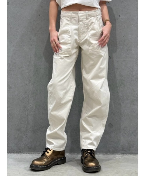 新品タグ付き✨️ PRIORITY プリーツパンツ カーキ ✨️Mal. レレレさん l’heritage martinique/レリタージュ マルティニーク