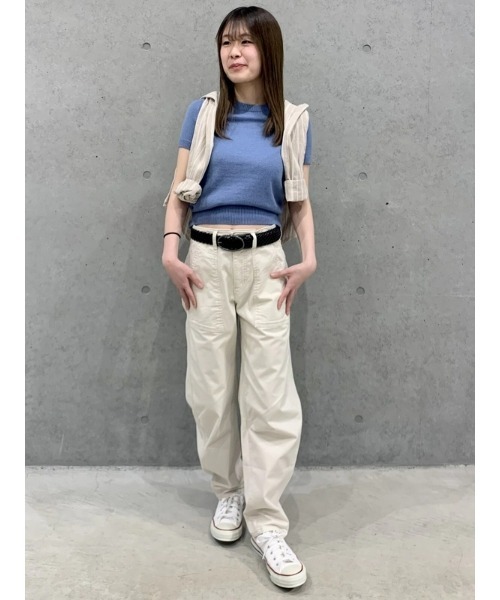 セール】ハイライズ バレルカーキパンツ（その他パンツ）｜GAP