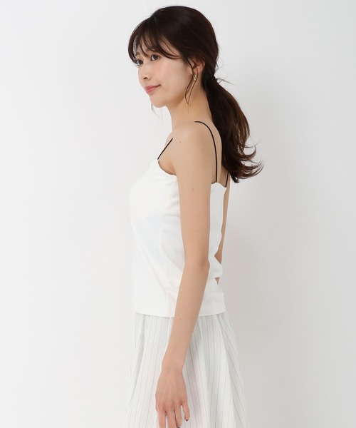 ミッシュマッシュ MISCH MASCH 2025春夏新作 キャミビスチェ/MM518504 （BEIGE） ミッシュマッシュ MISCH MASCH 2025春夏新作 キャミビスチェ