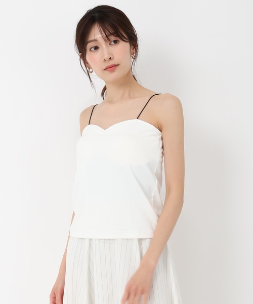 【CHANEL】25S新作！ ☆ トップ キャミソール ☆ 渋谷並木橋店】2023年春夏 CHANEL シャネル キャミソール