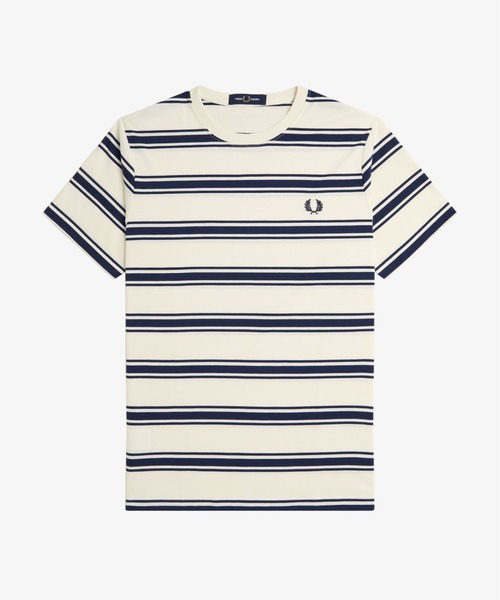 セール】Fine Stripe T-Shirt／ファインストライプTシャツ（T