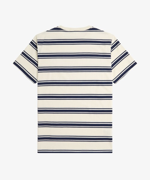セール】Fine Stripe T-Shirt／ファインストライプTシャツ（T