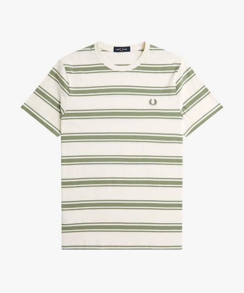 セール】Fine Stripe T-Shirt／ファインストライプTシャツ（T
