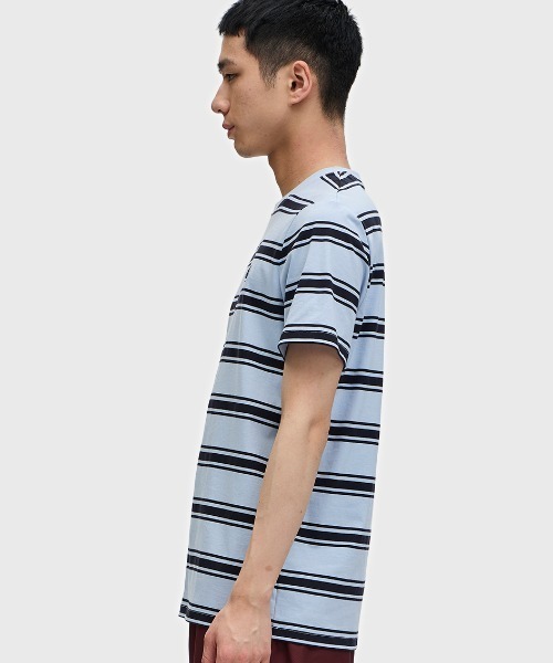 Tシャツ・カットソー FRED PERRY [Sharp] Fine Stripe T-shirt 5FT1983 Tシャツ・カットソー FRED PERRY [Sharp] Fine Stripe T-shirt