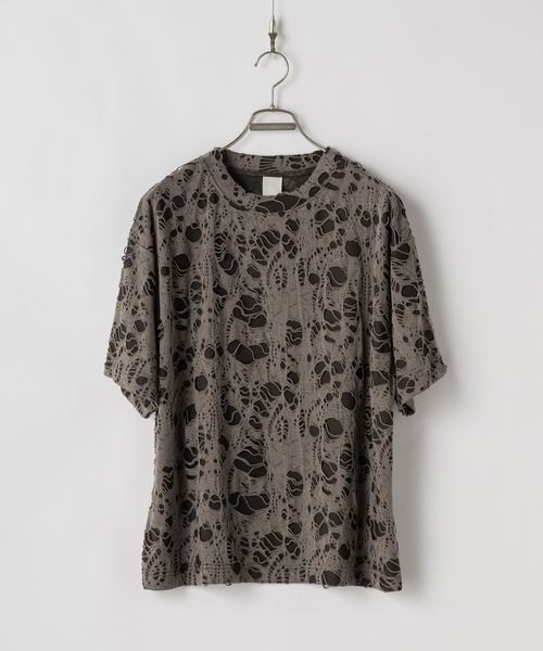CASPER JOHN（キャスパージョン）の「Collapse T-shirts/コラプスT 