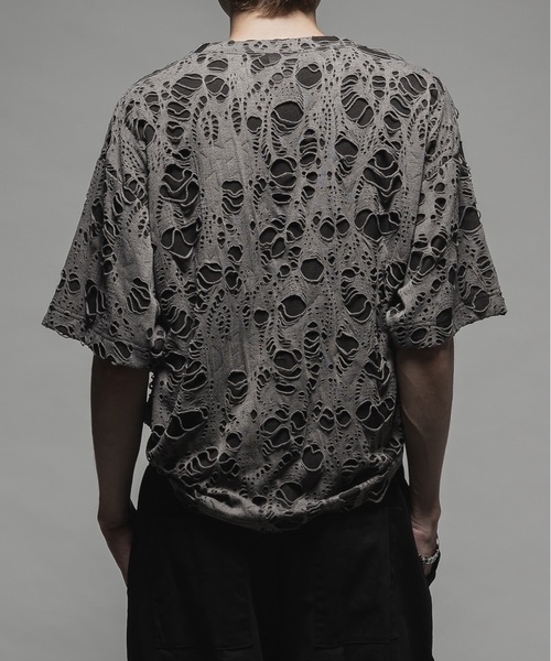 CASPER JOHN（キャスパージョン）の「Collapse T-shirts/コラプスT 