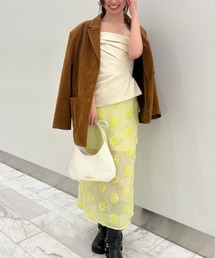 LilyBrown リリーブラウン グリーン LILY BROWN｜リリー ブラウンのトップス（グリーン・カーキ/緑色