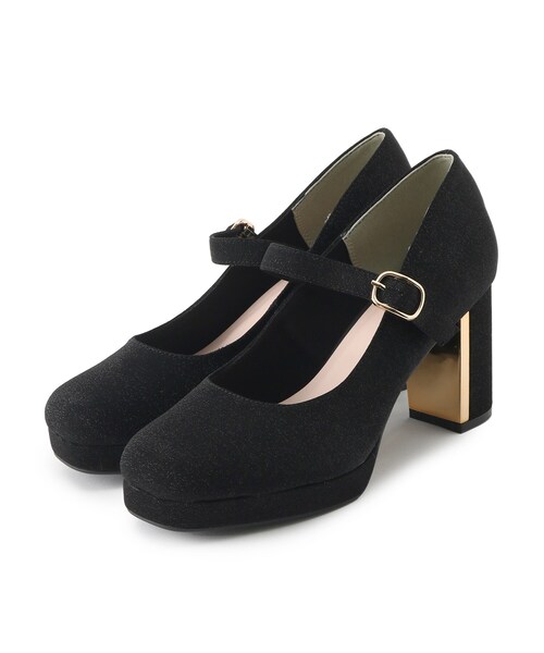 ESPERANZA(エスペランサ)の「甲ストラップパンプス(パンプス・レディース・ブラック系2/ピンク系7・22.0cm/22.5cm/23.0cm/23.5cm/24.0cm/24.5cm)」の7枚目の写真