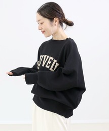 2WAYジャガードロゴニットプルオーバー