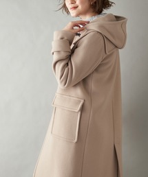 リヴドロワロングダッフルコート ブランド古着】RIVE DROITE｜リヴドロワ（レディース）のダッフル