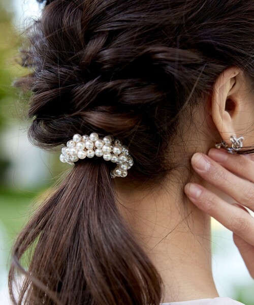 AAA ヘアゴム アレクサンドル ドゥ パリ ALEXANDRE DE PARIS ALEXANDRE DE