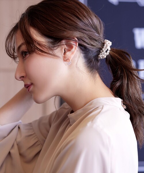 AAA ヘアゴム アレクサンドル ドゥ パリ ALEXANDRE DE PARIS ALEXANDRE DE