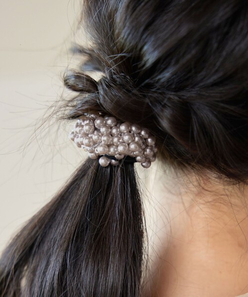 つぶつぶリッチパールヘアゴム（ヘアゴム）｜Tiaclasse（ティア