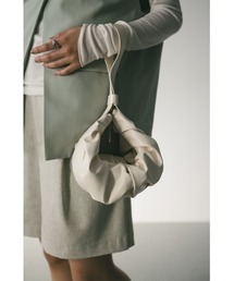 STYLEMIXER | ドロップギャザーバッグ(ハンドバッグ)