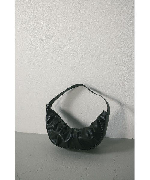 STYLEMIXER（スタイルミキサー）の「ドロップギャザーバッグ（ハンドバッグ・レディース・ホワイト/ブラック/イエロー・FREE）」の16枚目の写真