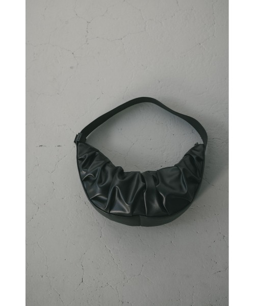 STYLEMIXER（スタイルミキサー）の「ドロップギャザーバッグ（ハンドバッグ・レディース・ホワイト/ブラック/イエロー・FREE）」の18枚目の写真