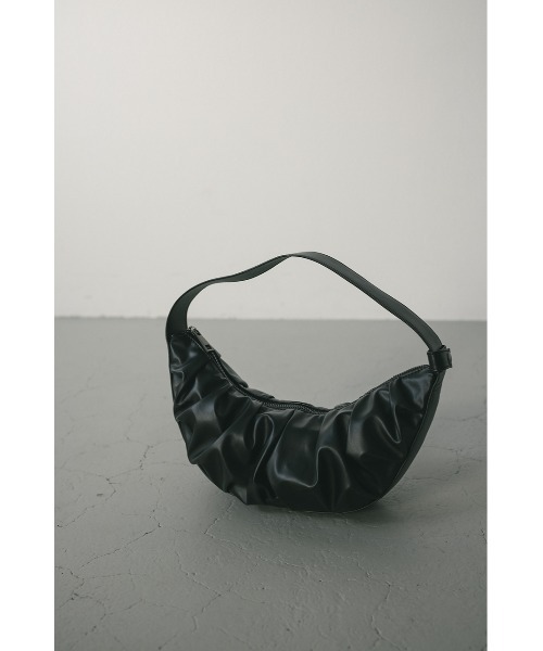 STYLEMIXER（スタイルミキサー）の「ドロップギャザーバッグ（ハンドバッグ・レディース・ホワイト/ブラック/イエロー・FREE）」の20枚目の写真