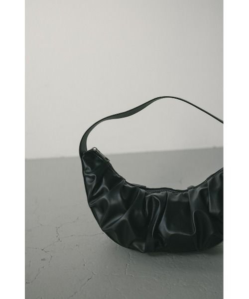 STYLEMIXER（スタイルミキサー）の「ドロップギャザーバッグ（ハンドバッグ・レディース・ホワイト/ブラック/イエロー・FREE）」の21枚目の写真