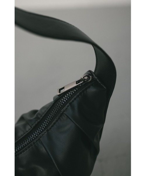 STYLEMIXER（スタイルミキサー）の「ドロップギャザーバッグ（ハンドバッグ・レディース・ホワイト/ブラック/イエロー・FREE）」の22枚目の写真