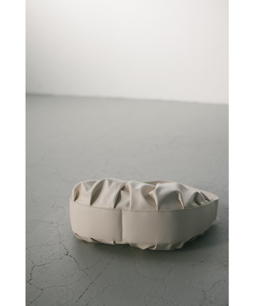 STYLEMIXER（スタイルミキサー）の「ドロップギャザーバッグ（ハンドバッグ・レディース・ホワイト/ブラック/イエロー・FREE）」の9枚目の写真