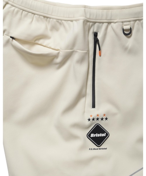F.C.Real Bristol（エフシーレアルブリストル）の「PDK REFLECT LINE BAGGY PANTS（その他パンツ・メンズ・オフホワイト/ブラック・LARGE/MEDIUM/SMALL/X-LARGE）」の11枚目の写真