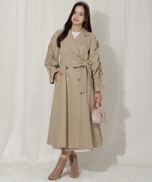WILLSELECTION（ウィルセレクション）の「ドロストデザイントレンチコート（トレンチコート）」