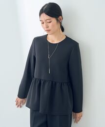 YECCA VECCA | ペプラムブラウス(シャツ/ブラウス)