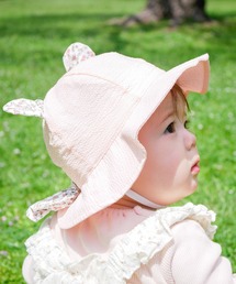 MAKE YOUR DAY（メイクユアデイ）の「小さなお花ベビーハット（ハット）」